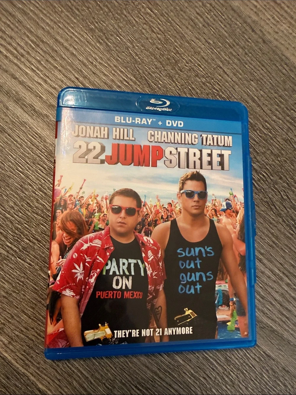 Sony 22 Jump Street Blu-ray + DVD / BUNDLE AND SAVE ON MOVIES